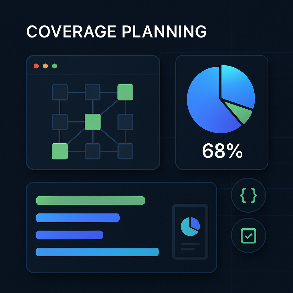 覆盖规划与关键路径分析